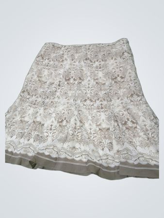 Axcess A Liz Claiborne Company Blumen-Midirock