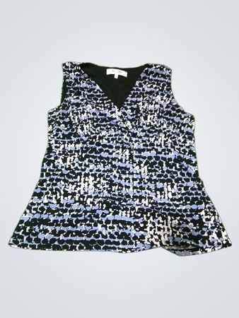 JONES STUDIO SEPARATES ärmelloses Oberteil mit Print