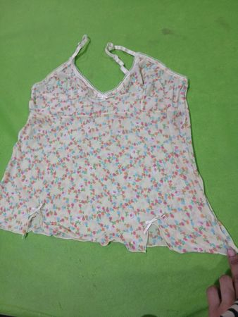 Floral-Print-Babydoll-Negligé