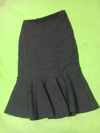 alex & olivia schwarzer Peplum-Rock