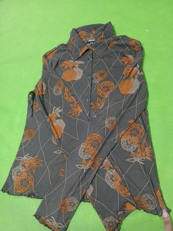 MEXX Langarmshirt mit Aufdruck