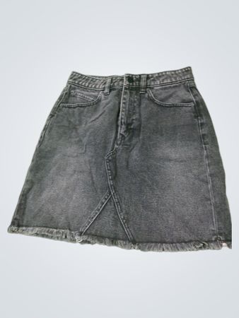 Volcom Brand Jeans High Rise Denim Rock