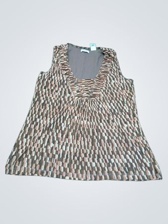 Liz & Co. Petite Ärmelloses Top