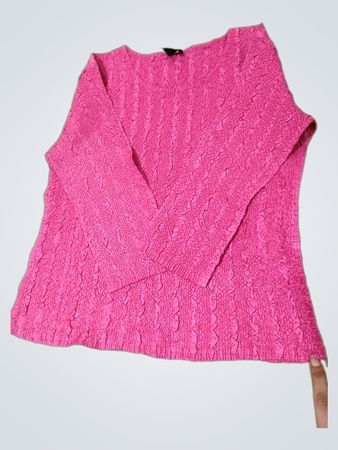 Magic ItFits! Pink strukturiertes Top