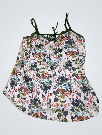 RW & CO. Floral Print Cami Top