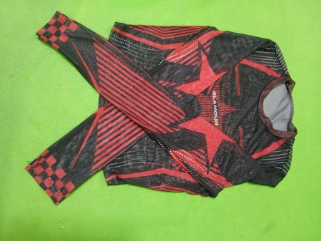 GLAMOUR Langärmeliges Sportshirt