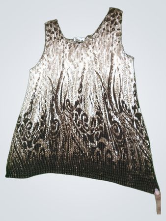 Liz Baker Damen Ärmelloses Top