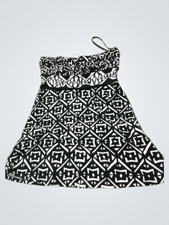 White House Black Market trägerloses Kleid