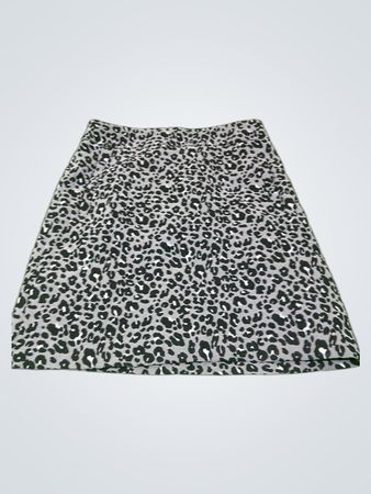 LOFT Petite A-Linien-Rock mit Leopardenmuster