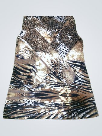 Graffiti-Tierprint-T-Shirt