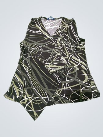 Reitmans Women's Abstract Print Top