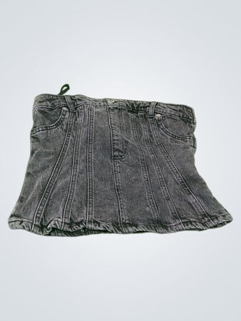 H&M Divided Jeans-Corsett-Top