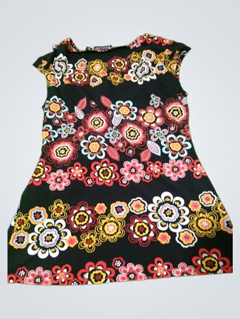 7th Avenue Design Studio New York & Company Blumenmusterkleid