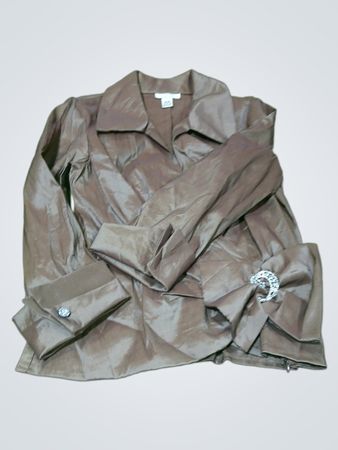 Citrine Collection Damen Blazer in Braun