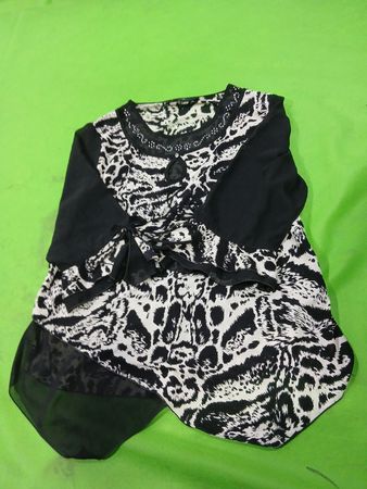 Jinshuni Damen Oberteil mit Tiermuster