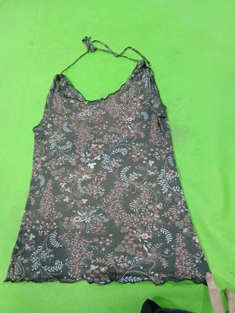 ZARA Floral Print Neckholder-Top