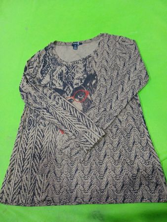 ALISON SHERI Damen Langarm-T-Shirt