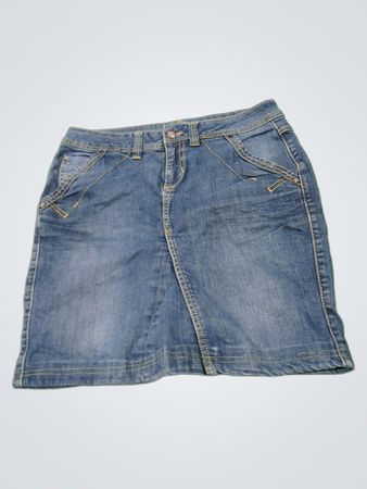 DIDI blaue Jeansrock