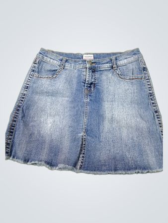 No Boundaries Jeans A-Linien-Rock