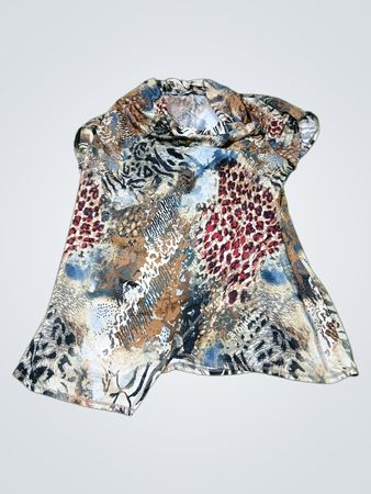 Marie Claire Boutiques Animal-Print-Top