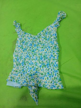 Ann Taylor Floral Print Cami Top