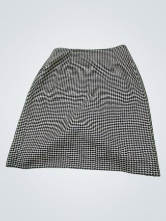 Ann Taylor Petites Hahnentritt-Bleistiftrock