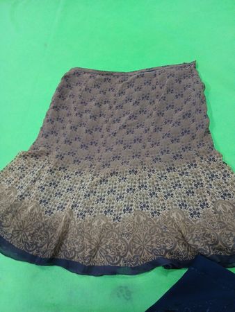 Access Liz Claiborne Company Floral Print Midi Skirt
