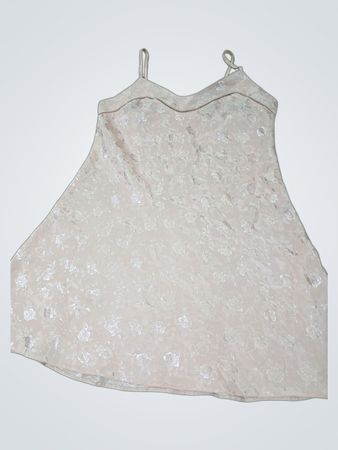 Canda Blumenmuster-Spaghettiträgerkleid