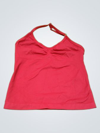 Rotes Träger-Top