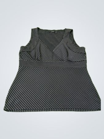 Vila Clothes gestreiftes ärmelloses Top