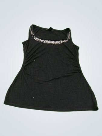 White House Black Market verziertes Tanktop