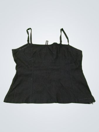 Schwarzes Camisole