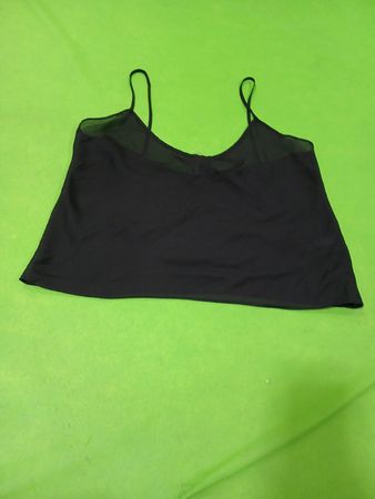 Chaps schwarzes Cami-Top