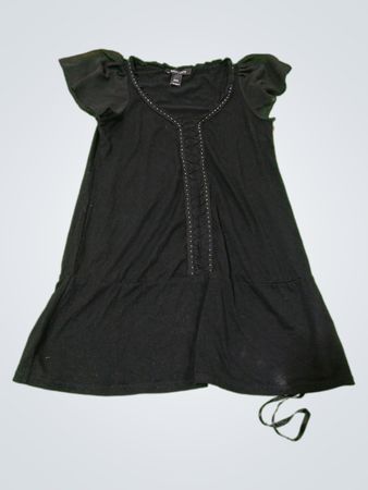 White House Black Market Schwarzes Mini-Kleid