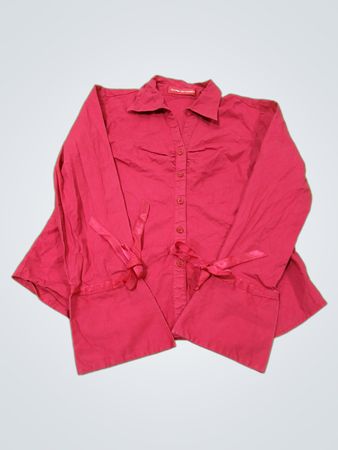 Gloria Vanderbilt Hemdbluse mit Knopfleiste