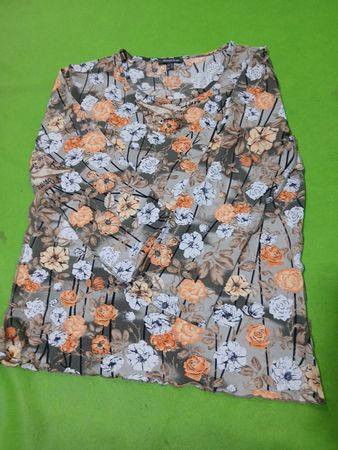 Street One Floral Long-Sleeve Top