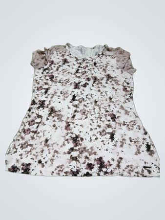 Damen-T-Shirt mit Blumenmuster