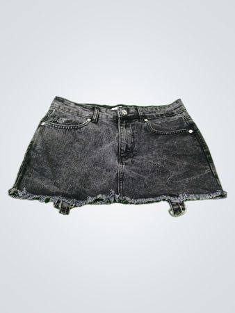 BLACK FASHION Jeans-Minirock