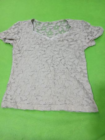 Spitzen-T-Shirt
