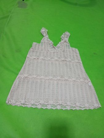 Weiße Spitzen-Camisole