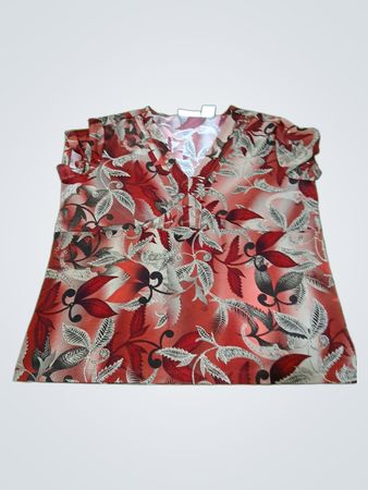 Worthington Petite Stretch-Bluse
