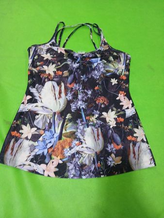 Floral-Print-Tanktop