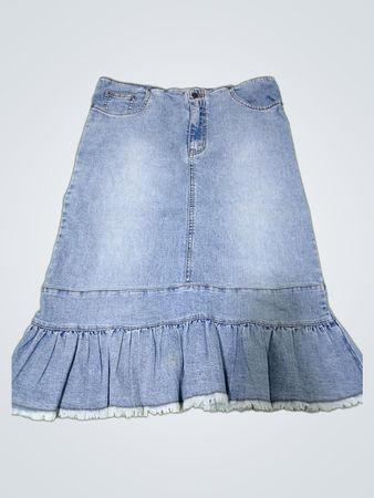 South Pole Mädchen tragen Jeansrock