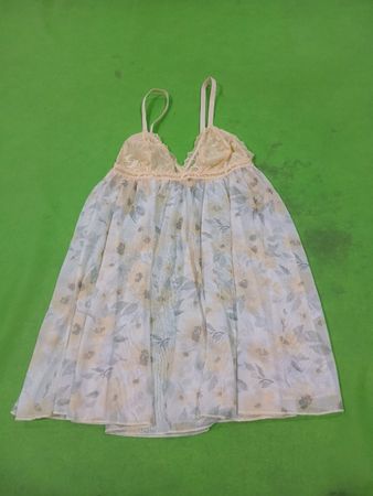 Blumendruck-Babydoll-Unterwäsche