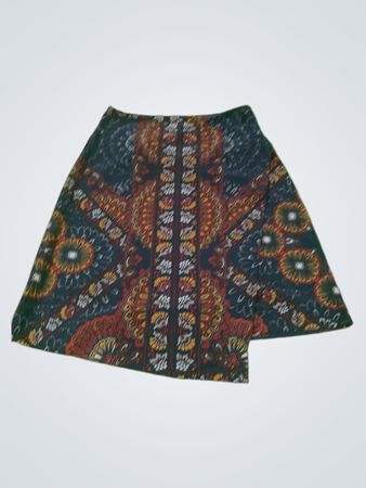LYSSE Damen bedruckter Midirock