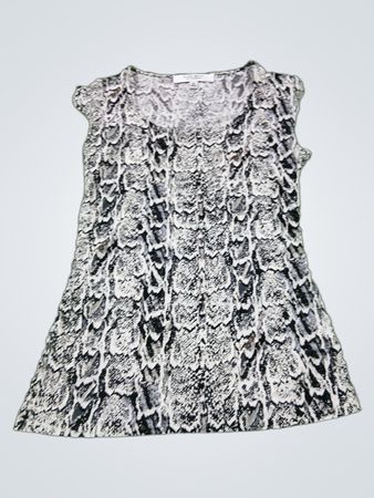 Nine West Bluse mit Schlangenprint