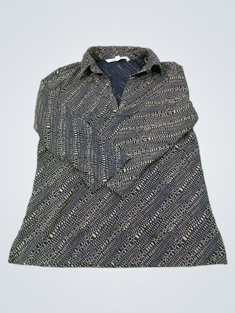 STUDIO M Women's bedruckte Bluse