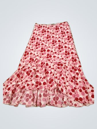 Tommy Hilfiger Denim Polka-Dot-Maxirock