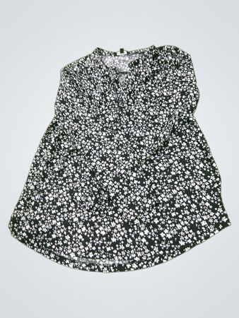 George Blumenmuster-Bluse