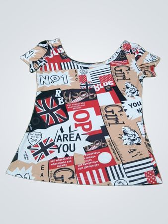 T-Shirt mit Grafikdruck